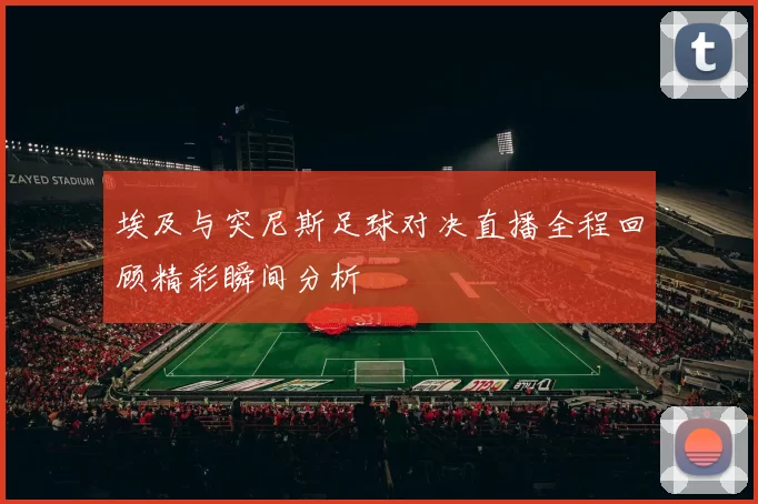 埃及与突尼斯足球对决直播全程回顾精彩瞬间分析
