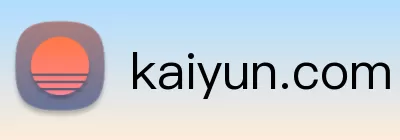 kaiyun.com logo